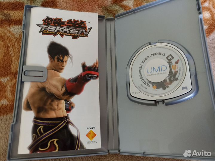 Игры для PlayStation Portable (PSP)