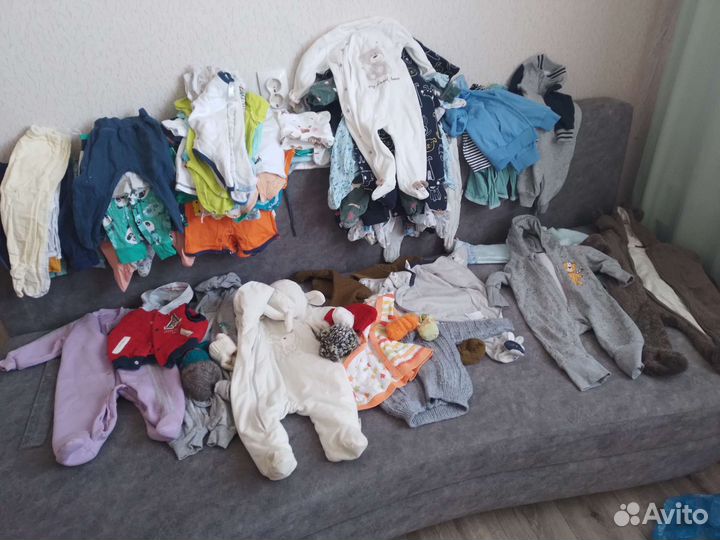 Детские вещи пакетом
