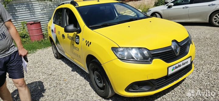 Renault Logan 1.6 AT, 2017, 260 000 км