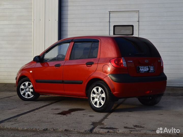 Hyundai Getz 1.4 МТ, 2007, 266 201 км