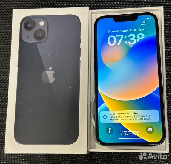 iPhone 13, 128 ГБ