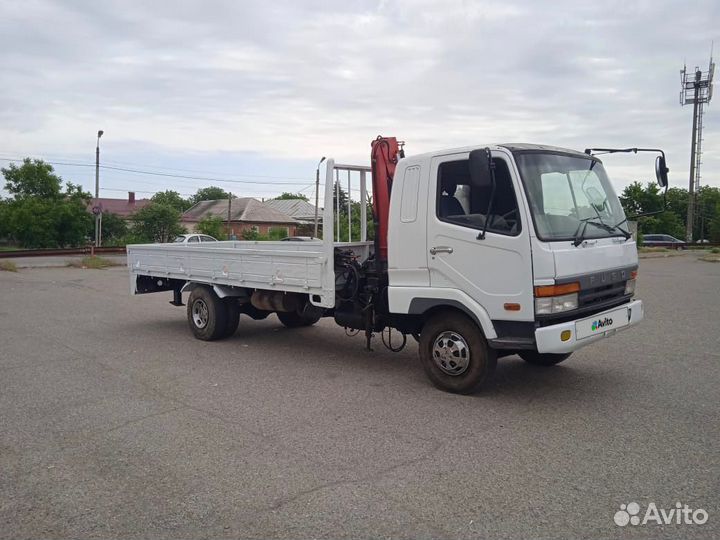 Mitsubishi Fuso Fighter с КМУ, 1989