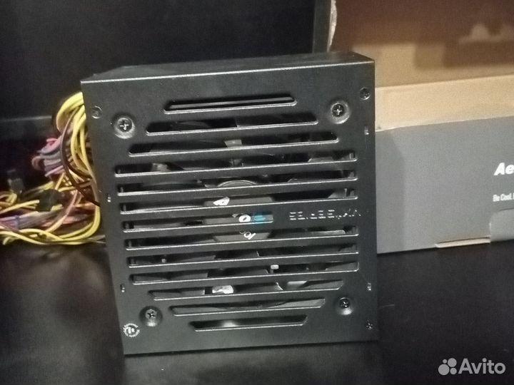 Блок питания aerocool vx plus 500w