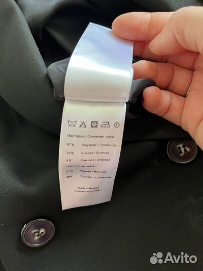 12 storeez пиджак xs