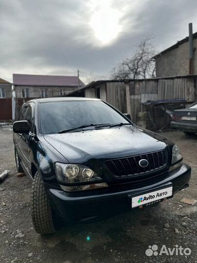 Toyota Harrier 3.0 AT, 2001, 170 000 км