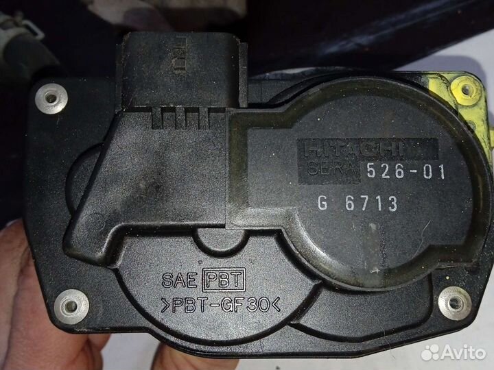 Дроссельная заслонка Nissan