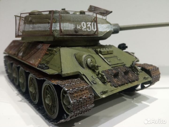 Модель танка