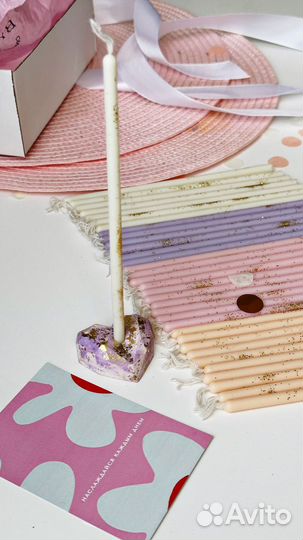 Бенто свечи