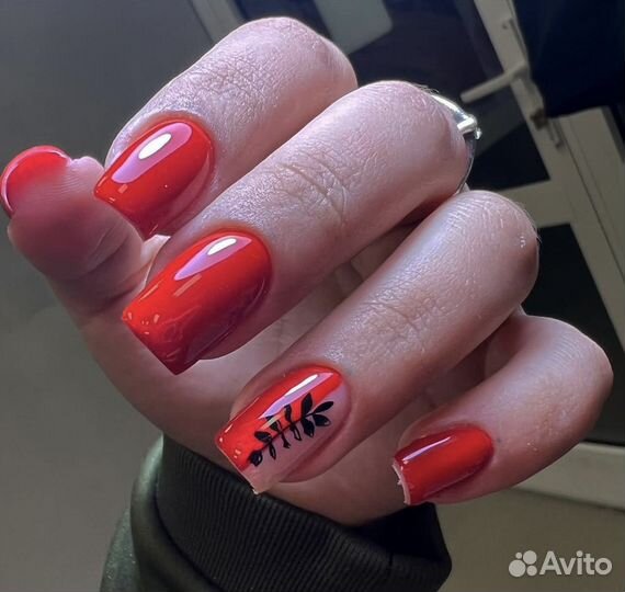Маникюр гель лак