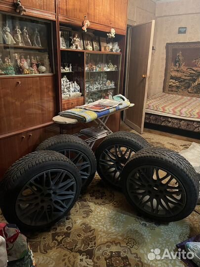 Диски ATS r18 5х110