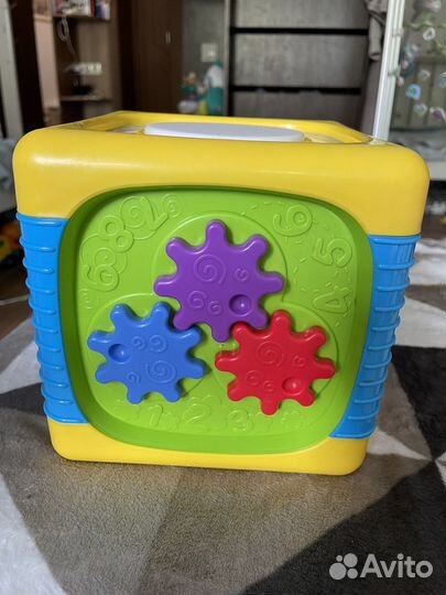 Развивающие игрушки