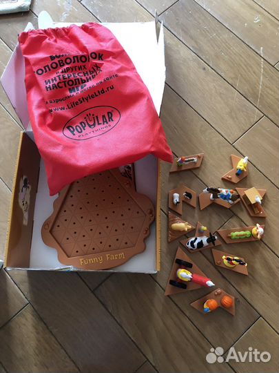 Настольные игры дядюшкина ферма