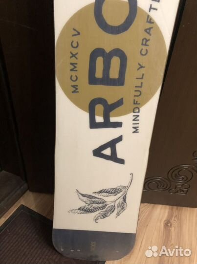 Сноуборд Arbor element rocker 20/21 162mw