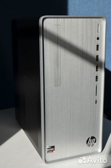 Новый Игровой Компьютер HP 5600G RTX3060