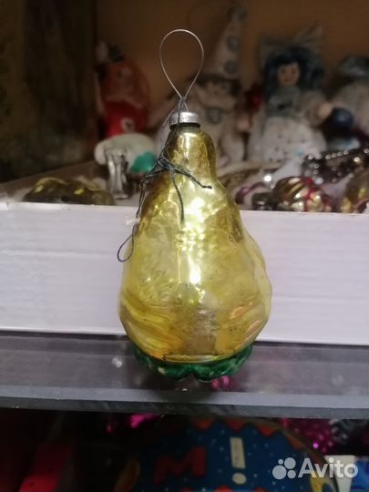 Елочная игрушка СССР 