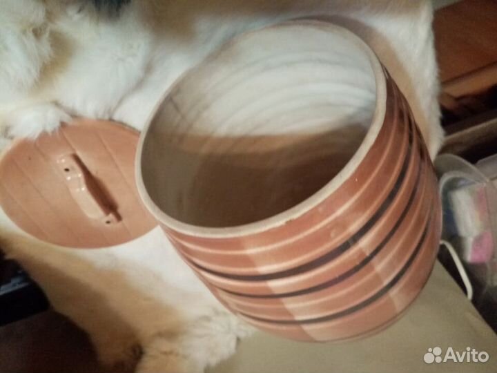 Термос СССР бочонок Подставки под горячее