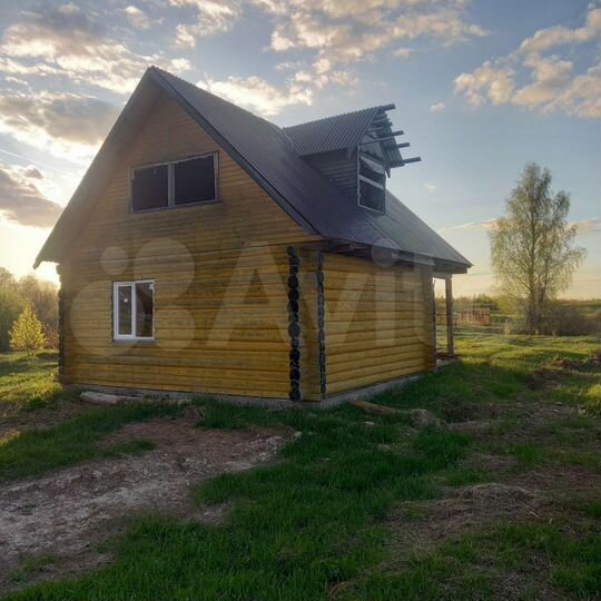 Дом 60 м² на участке 20 сот.