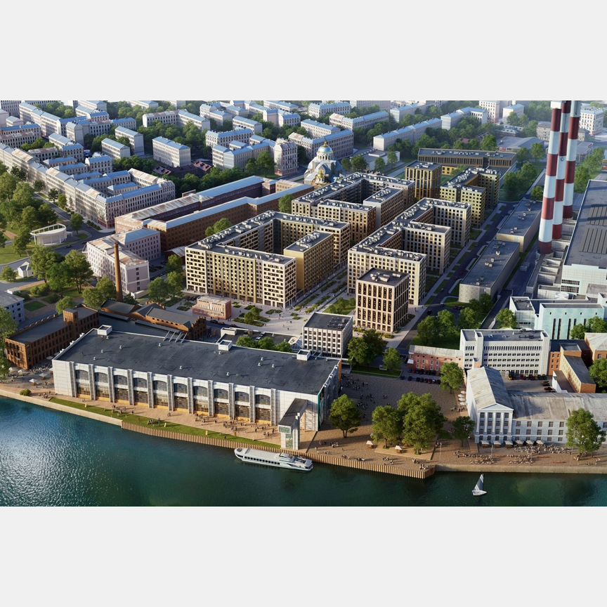 1-к. квартира, 44,4 м², 6/10 эт.
