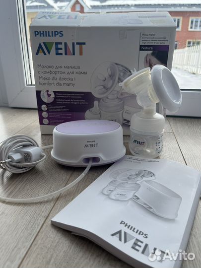 Электрический и ручной молокоотсосы