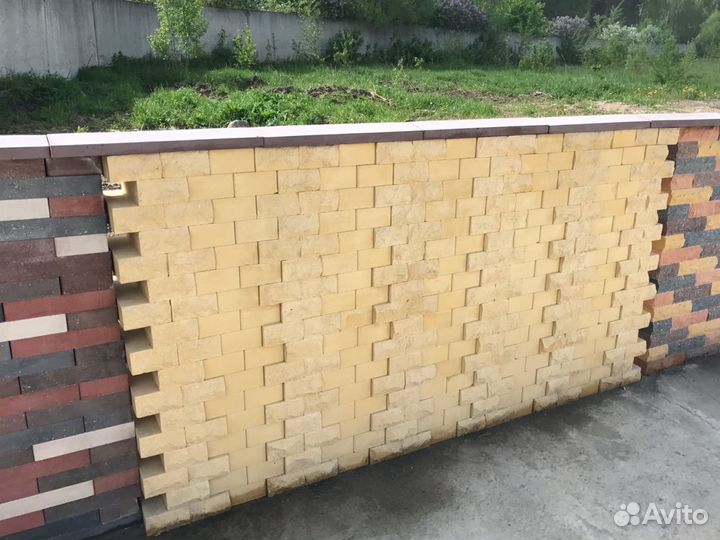 Кирпич облицовочный Баварская кладка, Мокко Braer Одинарный 1 нф