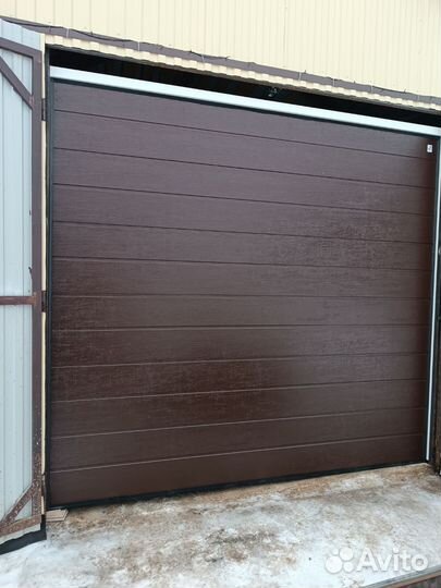 Автоматические гаражные ворота