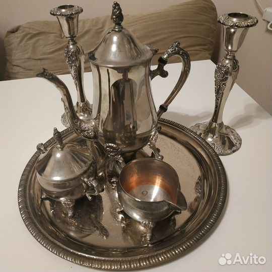 Набор посуды металлической