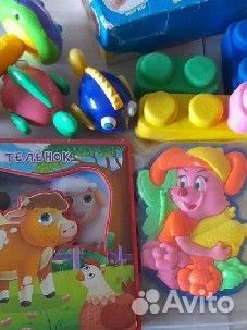 Развивающие игрушки от 1 года пакетом