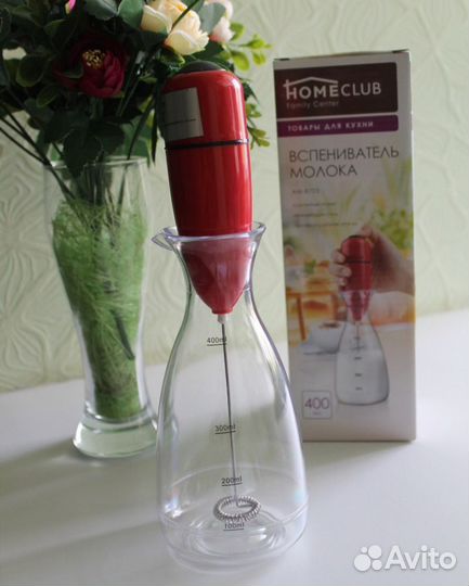 Вспениватель молока капучинатор