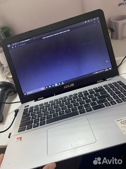 Ноутбук asus