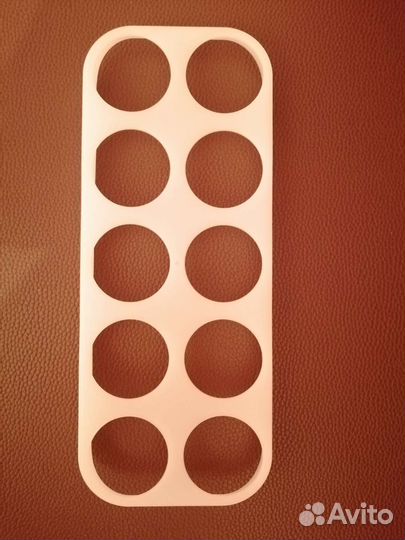 Подставки в холодильник для бутылок и яиц