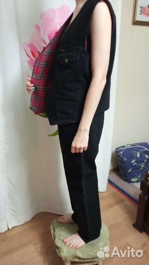 Джинсовый костюм мужской