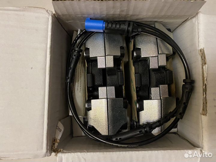 Тормозные диски и колодки BMW G05 G06 G07 M Sport