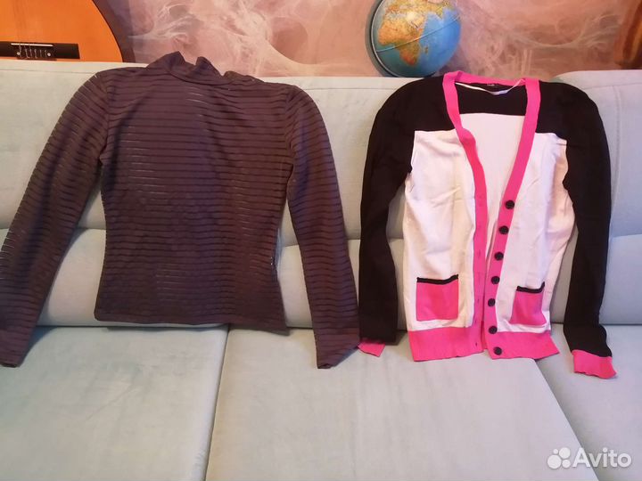 Пакет из 5 предметов женск.одежды на 42-44 разм