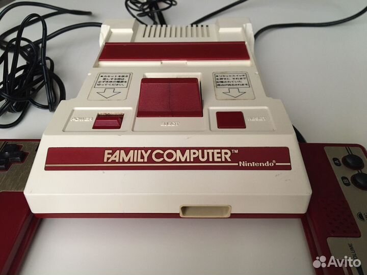 Nintendo famicom (AV mod) оригинал