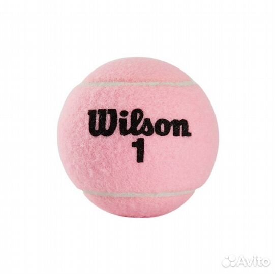 Розовые теннисные мячи Wilson