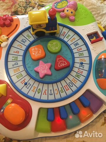 Развивающий стол