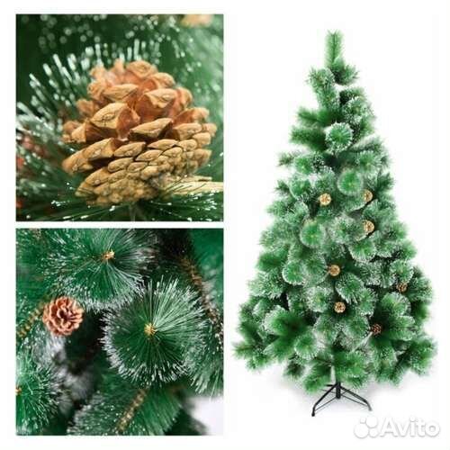 Ёлка искусственная заснеженная 180 см