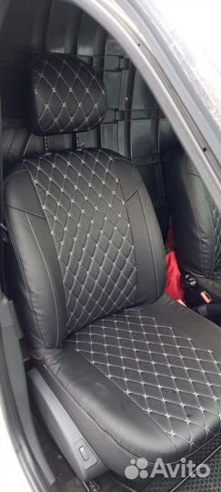 Чехлы на Ларгус фургон