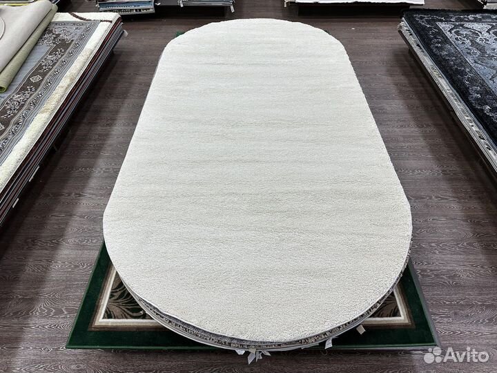 Ковер овальный 200*400 Shaggy