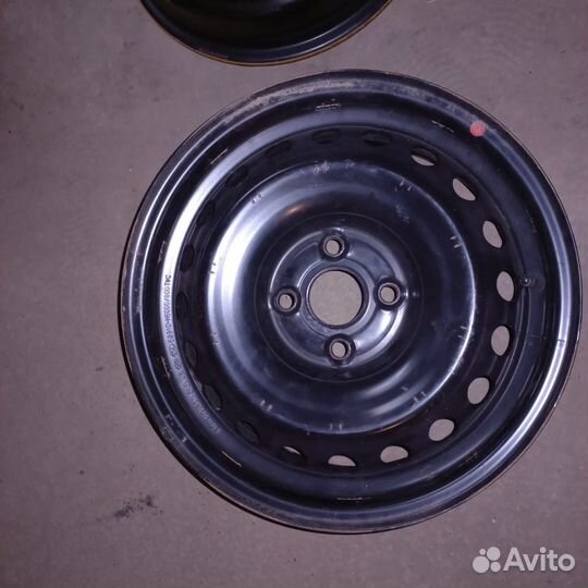 Колесные диски на солярис