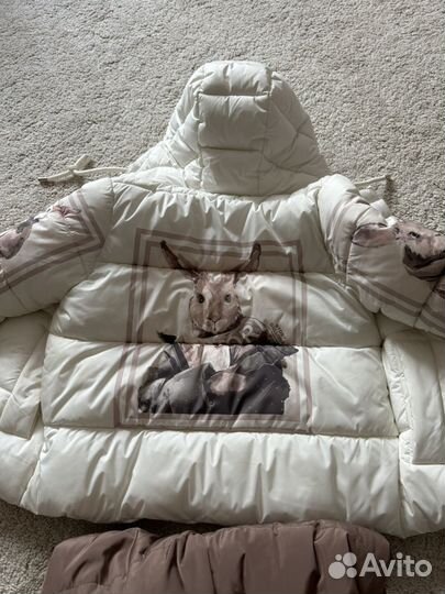 Зимний комбинезон gulliver 116