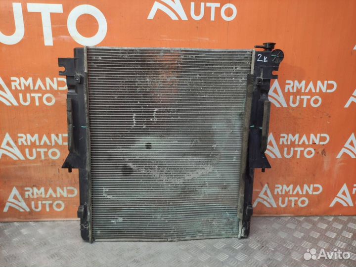 Радиатор двигателя (двс) Mitsubishi Pajero Sport 3