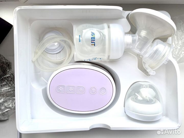 Молокоотсос электрический Philips Avent SCF332/31