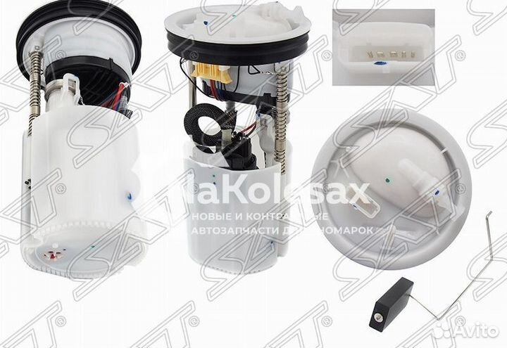 Насос топливный (в сборе) 1,6/2,0/2,3 ford Mondeo