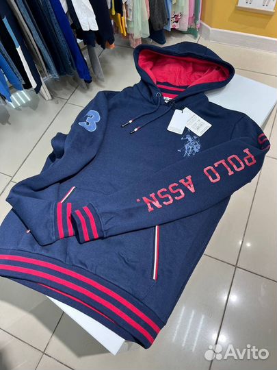 Us polo assn худи