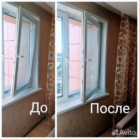 Ремонт окон Красноярск. Ремонт балконных дверей