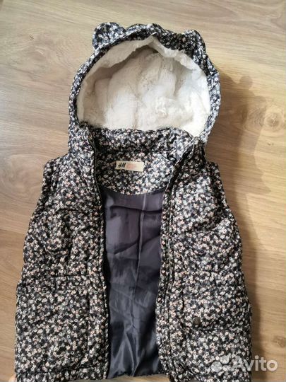 Жилетка для девочки