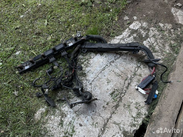 Проводка бмв е34 м50б25