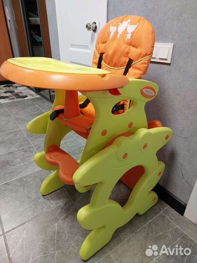 Стульчик для кормления трансформер
