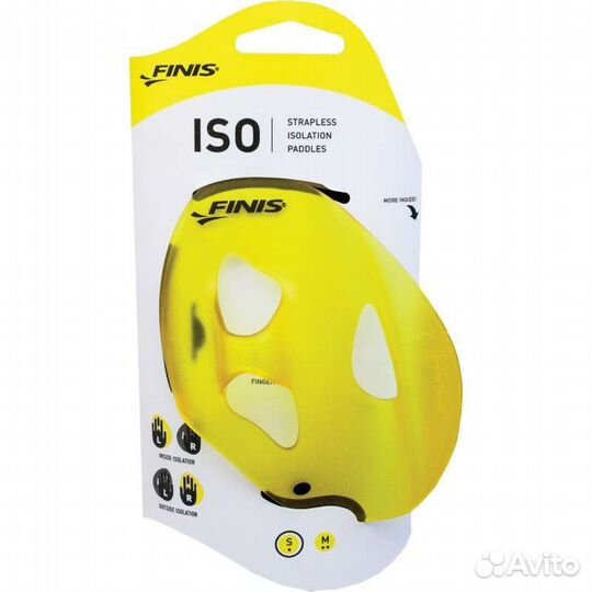 Лопатки для плавания Finis ISO,MadWave Freestyle